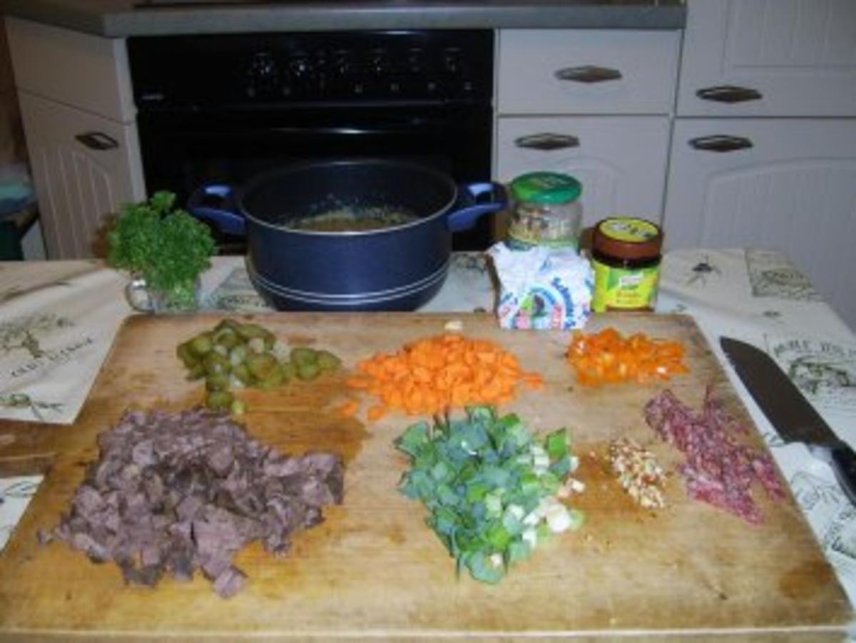 Roastbeef-Gulaschsuppe - Rezept - Bild Nr. 2