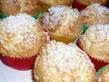 Rezept: Zitronenmuffins Zitronenmuffins - Rezept