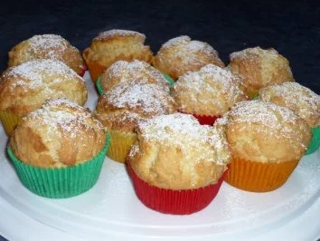 Rezept: Zitronenmuffins Bild Nr. 2 Zitronenmuffins - Rezept - Bild Nr. 2