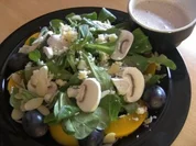 Vorspeisen: Bunter Feldsalat - Rezept