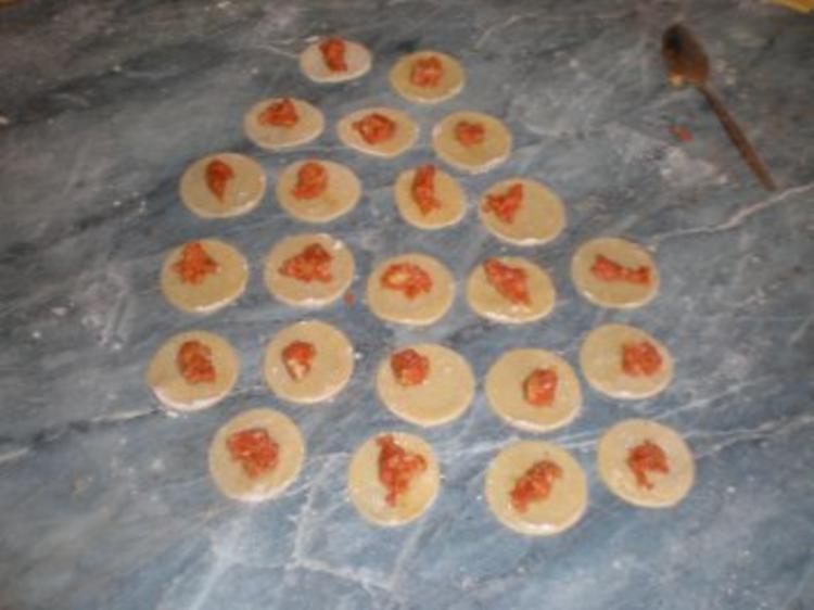 Tortellini selbstgemacht mit Käsesoße s - 218 kcal/100g