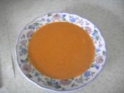 Suppen - Paprikacremesuppe - Rezept
