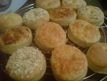 Brot - Bagels - Rezept - Bild Nr. 9