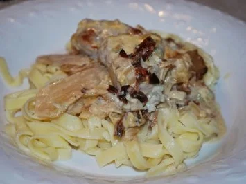 Schweinefilet auf Fenchel-Gorgonzola-Gemüse - Rezept - Bild Nr. 2