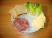Fastly Schinken- Käse-Toast - Rezept