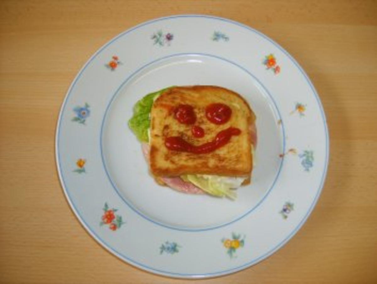 Fastly Schinken- Käse-Toast - Rezept - Bild Nr. 2