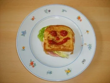 Rezept: Fastly Schinken- Käse-Toast Bild Nr. 2 Fastly Schinken- Käse-Toast - Rezept - Bild Nr. 2