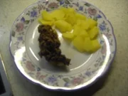 Fisch - Seeteufel mit Zitronenpfefferkruste - Rezept