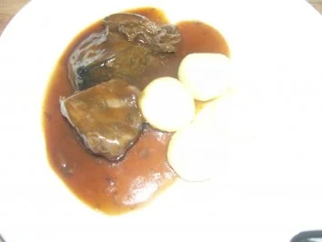 Rezept: Hirschbraten Bild Nr. 3 Hirschbraten - Rezept - Bild Nr. 3