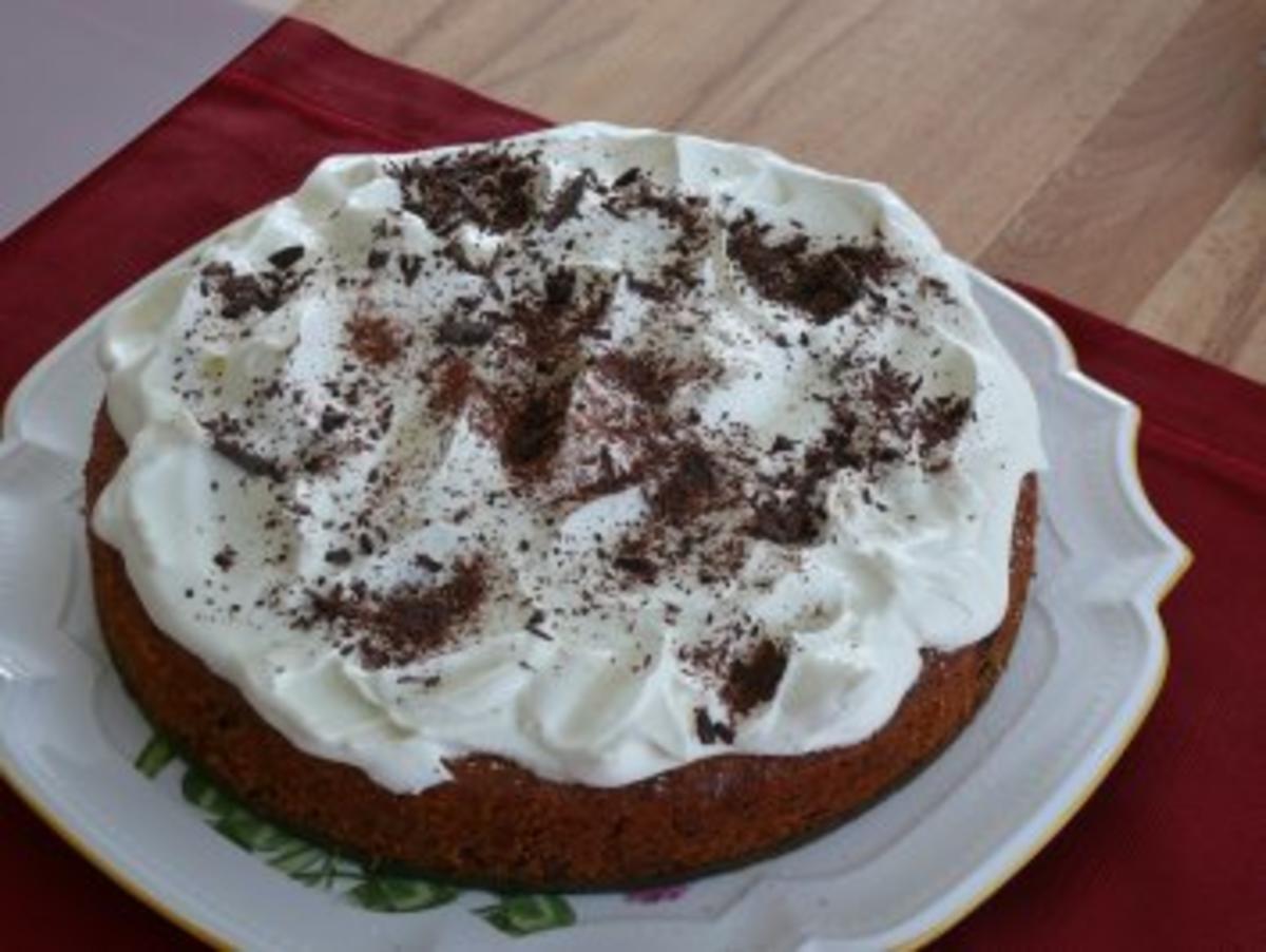 Schokoladenkuchen mit Kirschen - Rezept - kochbar.de