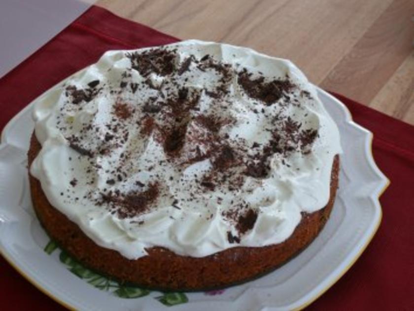 Schokoladenkuchen mit Kirschen Rezepte - kochbar.de