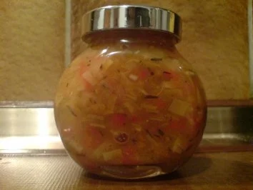 Birnen-Paprika-Chutney - Rezept