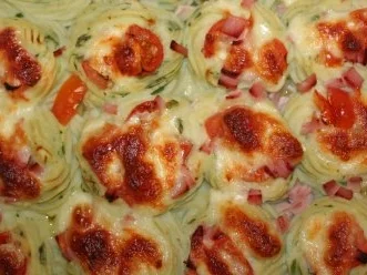 Rezept: Kartoffelbrei-Gratin Kartoffelbrei-Gratin - Rezept