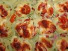 Kartoffelbrei-Gratin - Rezept