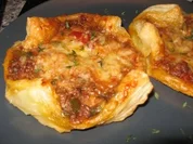 Blätterteig-Kopenhagener mit Hackbolognese - Rezept