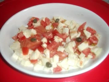 Fischfilet caprese - Rezept - Bild Nr. 2