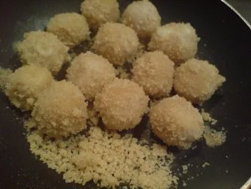 Dessert "Süße Mini-Knödel" - Rezept - Bild Nr. 8