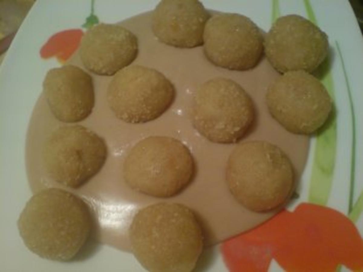 Dessert &amp;quot;Süße Mini-Knödel&amp;quot; - Rezept mit Bild - kochbar.de