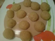 Dessert "Süße Mini-Knödel" - Rezept