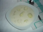 Blumenkohl-Samtsuppe - Rezept