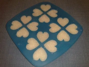 Rezept: Selbstgemachte Zuckerwürfel Selbstgemachte Zuckerwürfel - Rezept