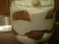 Dessert "Raffaello-Tiramisu" - Rezept