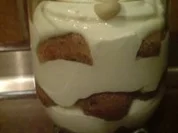 Dessert "Raffaello-Tiramisu" - Rezept