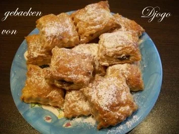 Rezept: Gefüllte Blätterteigtaschen Bild Nr. 2 Gefüllte Blätterteigtaschen - Rezept - Bild Nr. 2