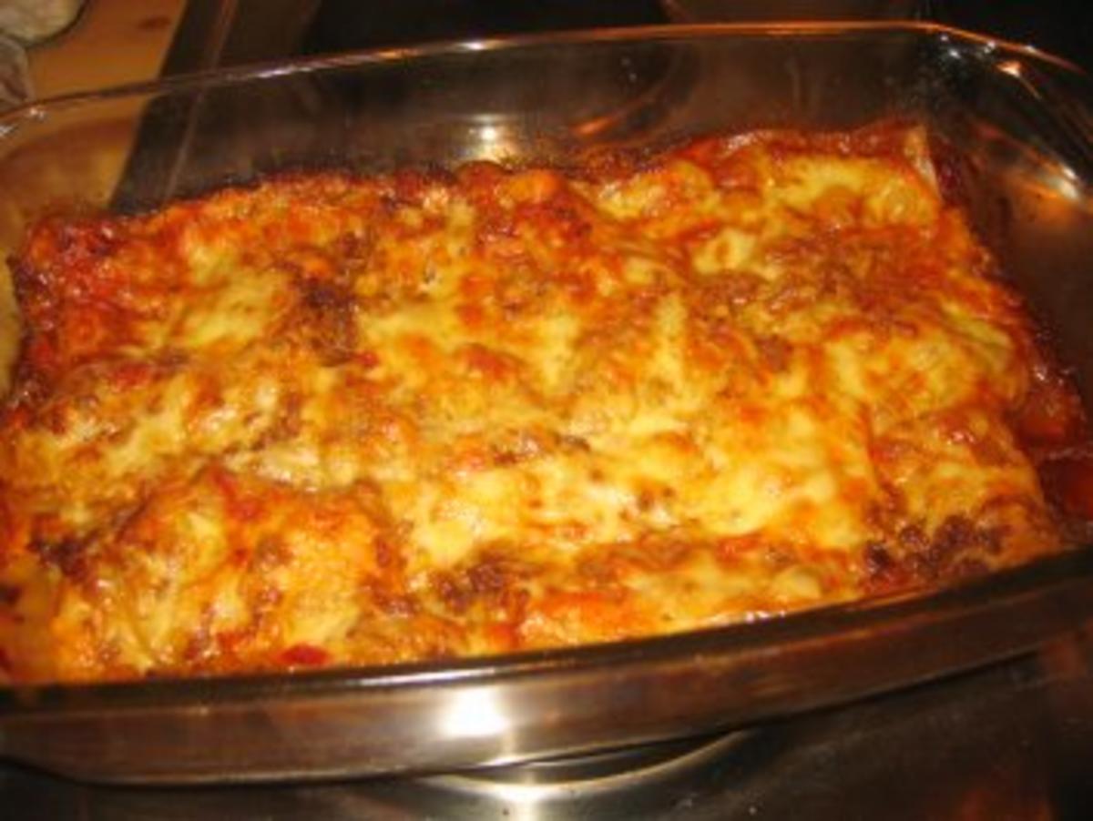 Bilder für Asiatisch: Chinesische Lasagne - Rezept