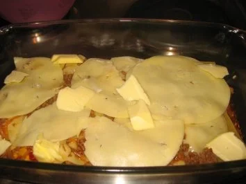 Rezept: Asiatisch: Chinesische Lasagne Bild Nr. 2 Asiatisch: Chinesische Lasagne - Rezept - Bild Nr. 2