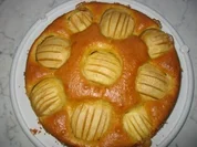 Apfeltorte mit Aprikosenguss - Rezept