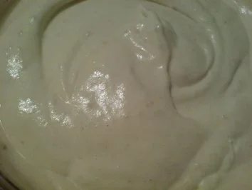 Dessert "Apfel-Creme" - Rezept