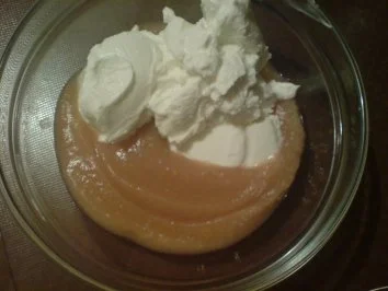 Dessert "Apfel-Creme" - Rezept - Bild Nr. 2