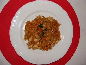 Geflügel - Kreolischer Feuerhuhntopf - - Rezept