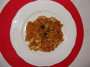 Geflügel - Kreolischer Feuerhuhntopf - - Rezept