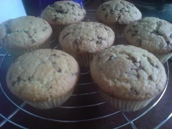 Muffins "Kokosmilch-Schokostreusel" - Rezept