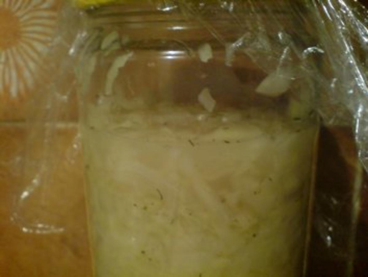 Sauerkraut selbstgemacht - Rezept - Bild Nr. 7