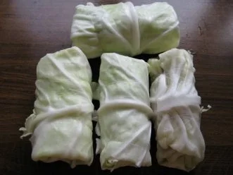 Rezept: Krautwickel Bild Nr. 3 Krautwickel - Rezept - Bild Nr. 3