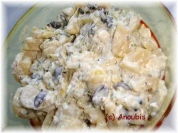 Salat - Griechischer Kartoffelsalat - Rezept