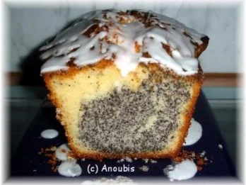 Kuchen/Gebäck - Marmorkuchen mit Mohn - Rezept