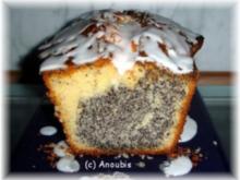 Kuchen/Gebäck - Marmorkuchen mit Mohn - Rezept