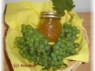 Brotaufstrich - Weintraubengelee mit Weisswein - Rezept