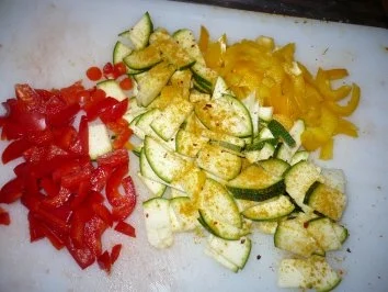 Schweinchen und Rindlein bekommen Vitamine ... von Michelle - Rezept - Bild Nr. 3