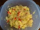 ** Salate ** Kartoffel - Sauerkraut - Salat - Rezept
