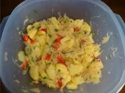 ** Salate ** Kartoffel - Sauerkraut - Salat - Rezept
