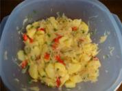 ** Salate ** Kartoffel - Sauerkraut - Salat - Rezept