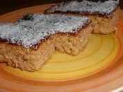 Schneller Kokos - Blechkuchen - Rezept