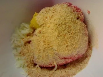 Wirsing Hackbraten mit Käsekruste - Rezept - Bild Nr. 2