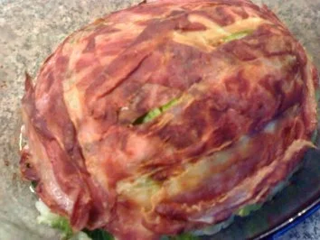 Wirsing Hackbraten mit Käsekruste - Rezept - Bild Nr. 8