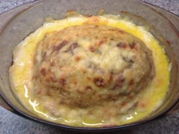 Wirsing Hackbraten mit Käsekruste - Rezept - Bild Nr. 13